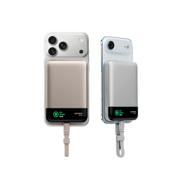 CUKTECH 酷態科 10號 Air 磁吸行動電源10000mAh 55W max WPB100P【原裝行貨】【3C認證】