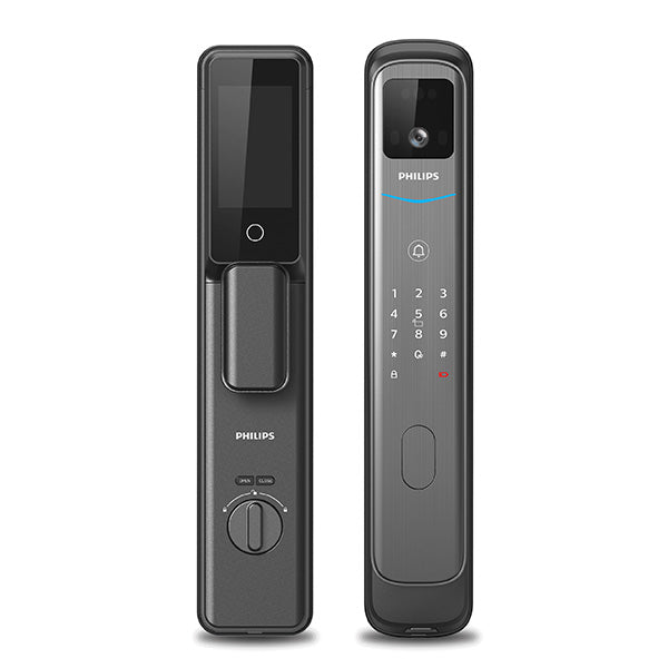 Philips DDL702-FVP 人臉辨識智能鎖【原裝行貨】