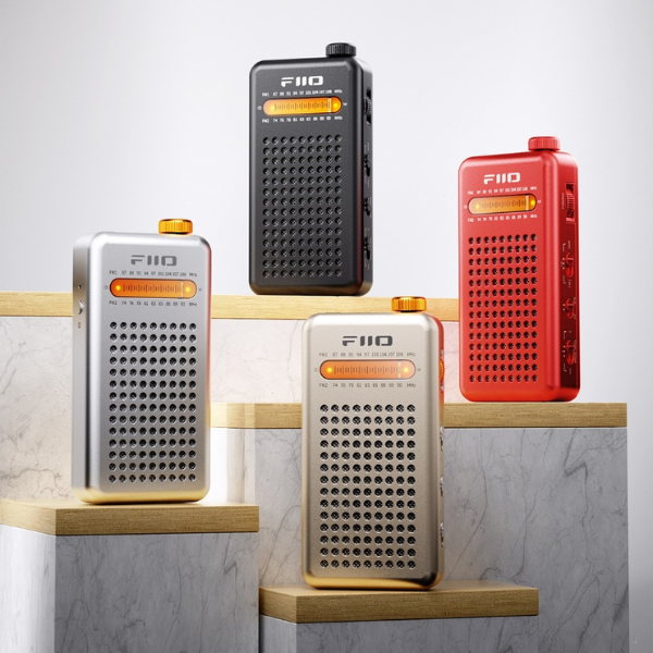 FiiO RR13 袖珍高音質身歷聲收音機【原裝行貨】