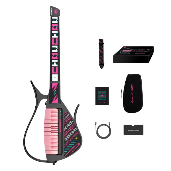 Enya 恩雅 Cyber G 智能結他 周杰倫限定版【香港行貨】