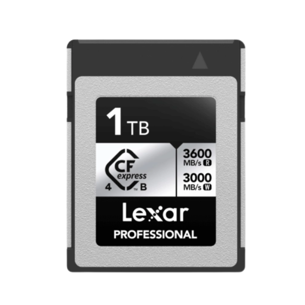Lexar Professional SILVER" CFexpress 4.0 Type B 記憶卡【原裝行貨】
