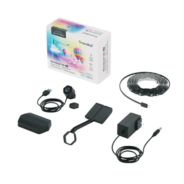 Nanoleaf 4D V2 Screen Minor Camera + Lightstrip Kit 螢幕同步攝影機+燈條套裝【原裝行貨】