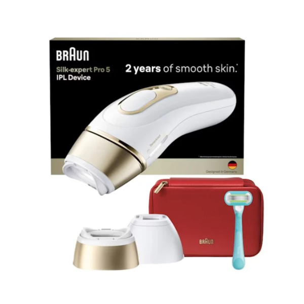 BRAUN PL5221 Silk-expert Pro 彩光脫毛器【原裝行貨】