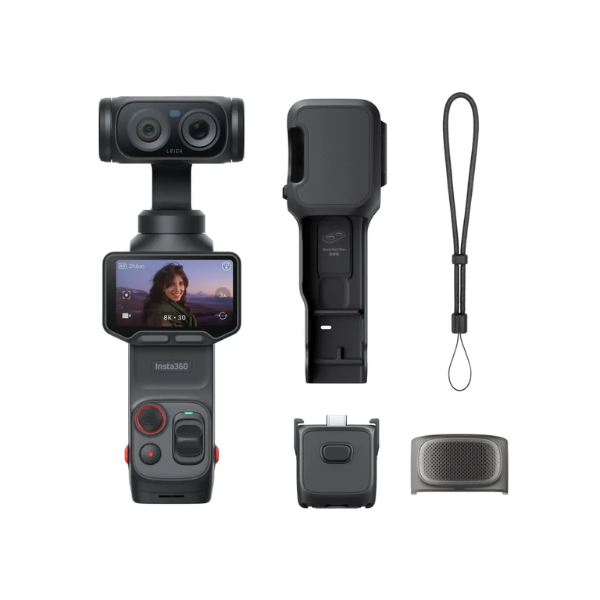 Insta360 Luna Ultra Standard 旗艦雙鏡頭雲台相機【原裝行貨】