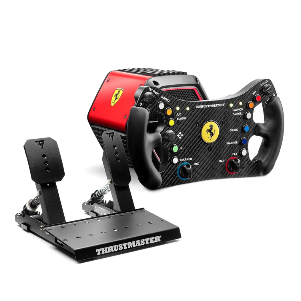 Thrustmaster 法拉利 488 GT3 方程式方向盤套裝【原裝行貨】