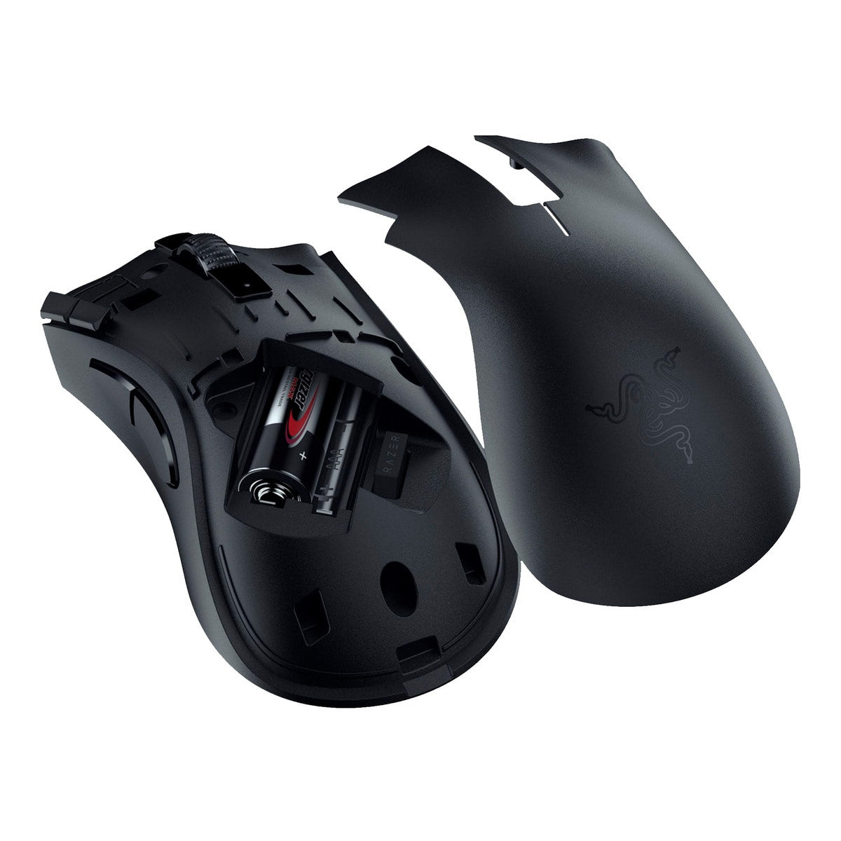 Razer DeathAdder V2 X HyperSpeed 具備同級最佳人體工學設計的無線遊戲滑鼠【香港行貨】