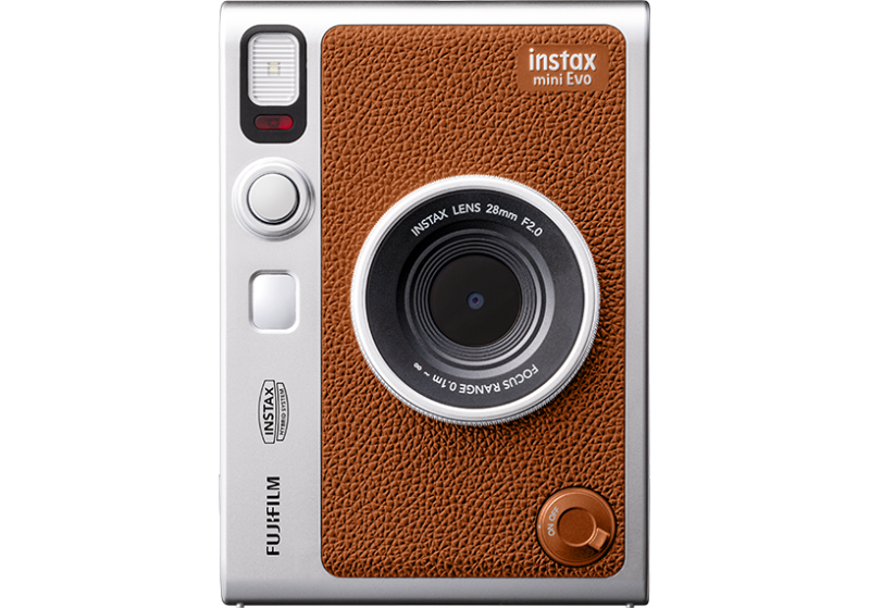 【免運費】Fujifilm Instax Mini Evo 兩用即影即有相機2023 年最新Type C 版【平行進口】