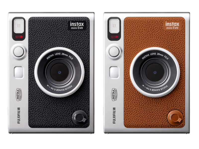 Fujifilm Instax Mini Evo 兩用即影即有相機【平行進口】- Five 1 Store
