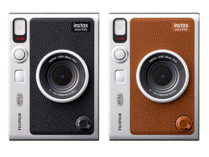 Fujifilm Instax Mini Evo 兩用即影即有相機2023 年最新Type C 版【平行進口】