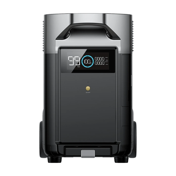 【限時優惠】EcoFlow DELTA Pro (3600Wh/加額外電7200Wh) 大容量流動電源【香港行貨】