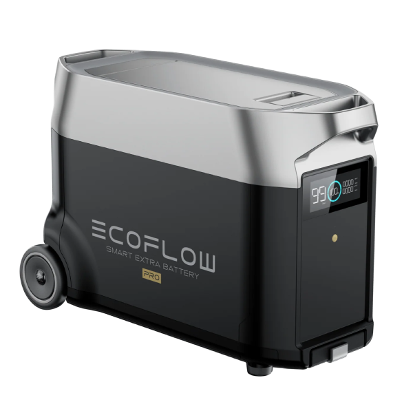 【限時優惠】EcoFlow DELTA Pro (3600Wh/加額外電7200Wh) 大容量流動電源【香港行貨】