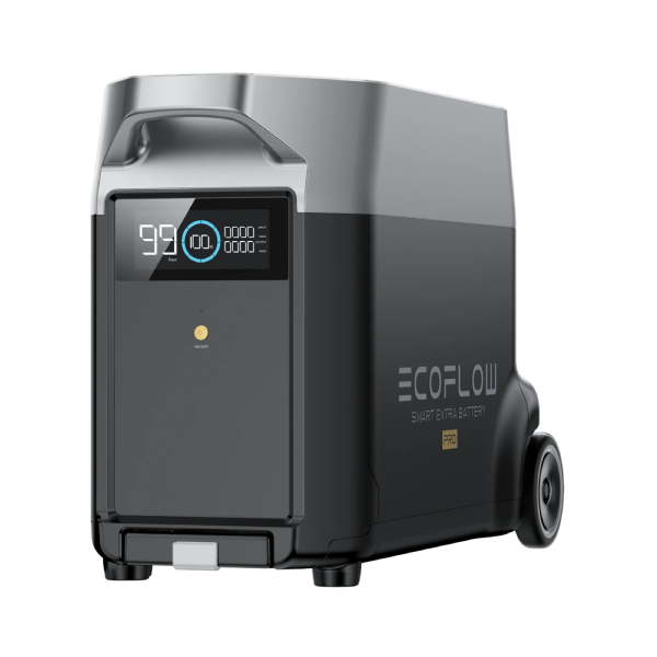 【限時優惠】EcoFlow DELTA Pro (3600Wh/加額外電7200Wh) 大容量流動電源【香港行貨】