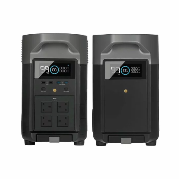 【限時優惠】EcoFlow DELTA Pro (3600Wh/加額外電7200Wh) 大容量流動電源【香港行貨】