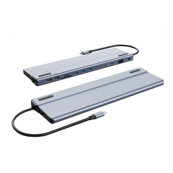 Elementz MF-2020 14 in 1 USB-C Hub 電腦擴展器【原裝行貨】