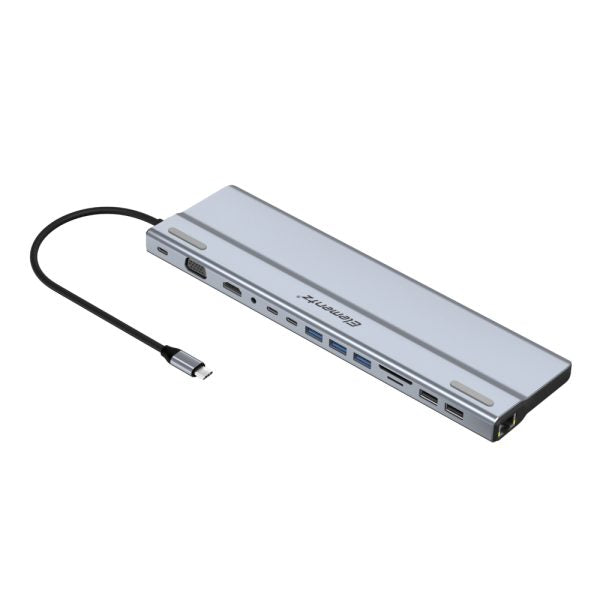 Elementz MF-2020 14 in 1 USB-C Hub 電腦擴展器【原裝行貨】