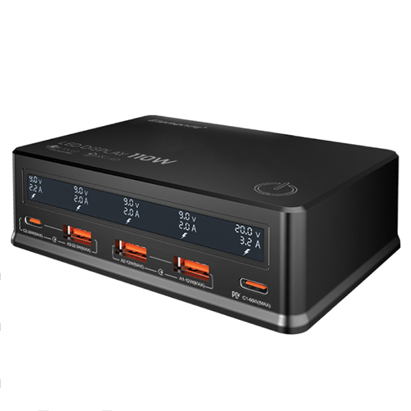 Elementz 2C3A 5 Ports 110W 快速充電器 PD-110W【原裝行貨】