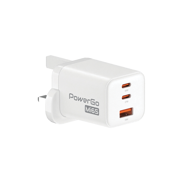 Elementz PowerGo Mi65 插牆式充電器 PD-Mi65【原裝行貨】