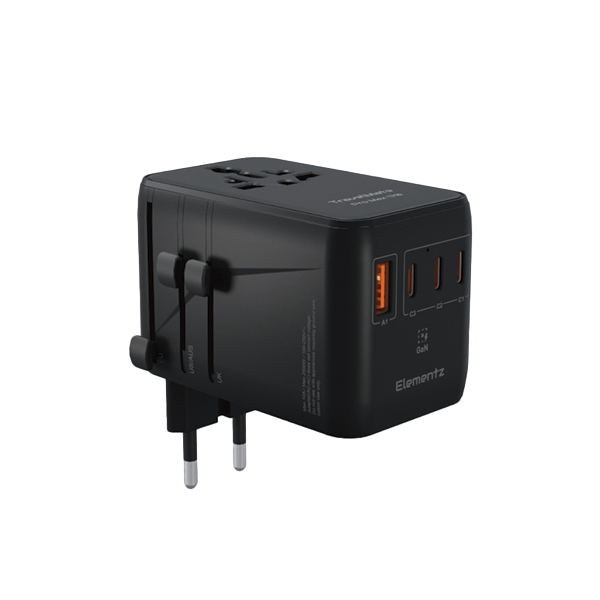Elementz TravelMate Pro Max 170W Travel Adapter 旅行充電器 PT-W170
