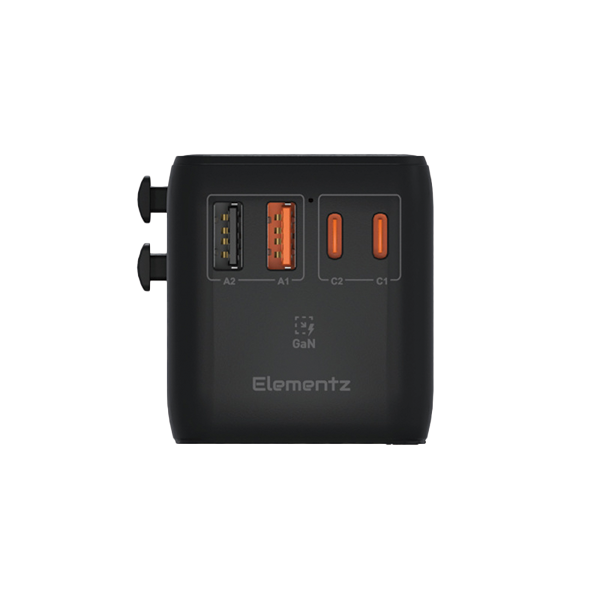Elementz TravelMate Mini 70W Travel Adapter 旅行充電器 PT-W70M【原裝行貨】