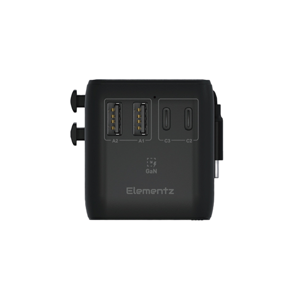 Elementz TravelMate ProFlex 70W Travel Adapter 旅行充電器 PT-W70H【原裝行貨】