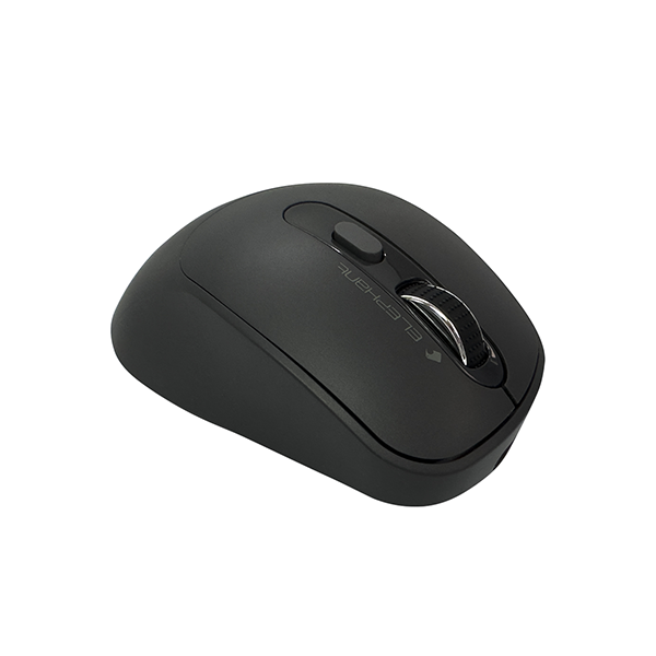 Elephant E-M528 AI語音輸入雙頻滑鼠 黑/白【原裝行貨】