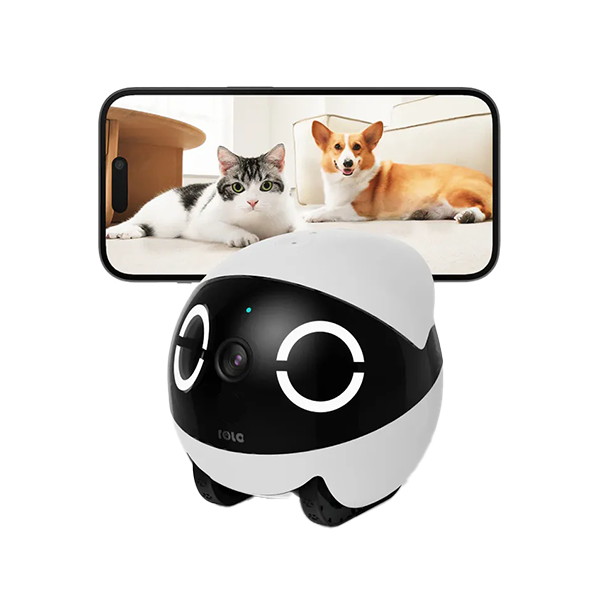 Enabot ROLA mini 寵物互動機械人【原裝行貨】