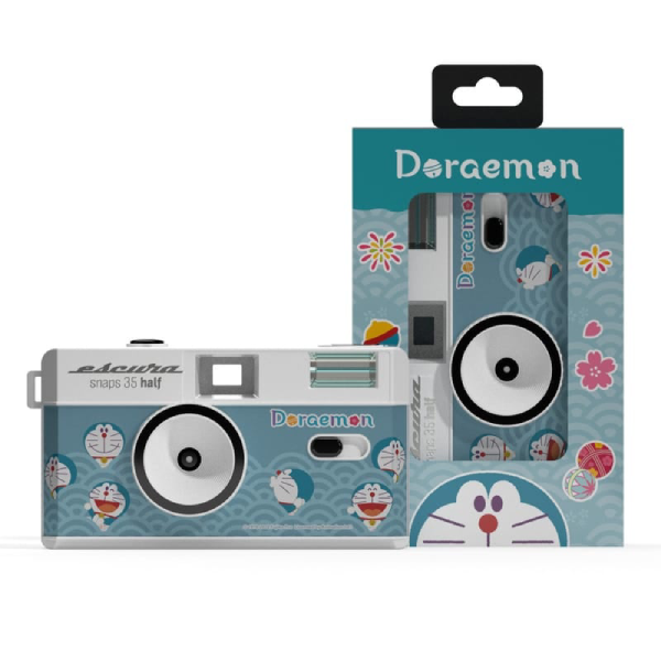 Escura S35H 半格菲林相機 - (多啦A夢/ 蠟筆小新 / 咒術迴戰)【原裝行貨】