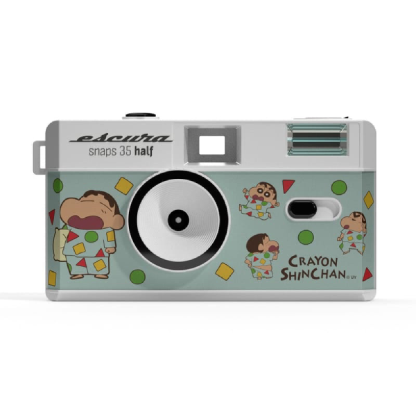 Escura S35H 半格菲林相機 - (多啦A夢/ 蠟筆小新 / 咒術迴戰)【原裝行貨】