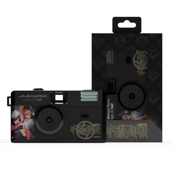 Escura S35H 半格菲林相機 - (多啦A夢/ 蠟筆小新 / 咒術迴戰)【原裝行貨】