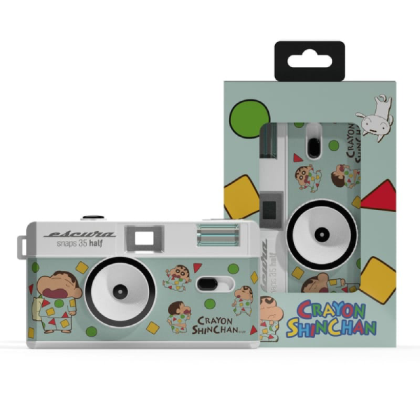 Escura S35H 半格菲林相機 - (多啦A夢/ 蠟筆小新 / 咒術迴戰)【原裝行貨】