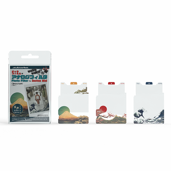 Escura photo filter 即影即有相紙 特色濾鏡貼紙