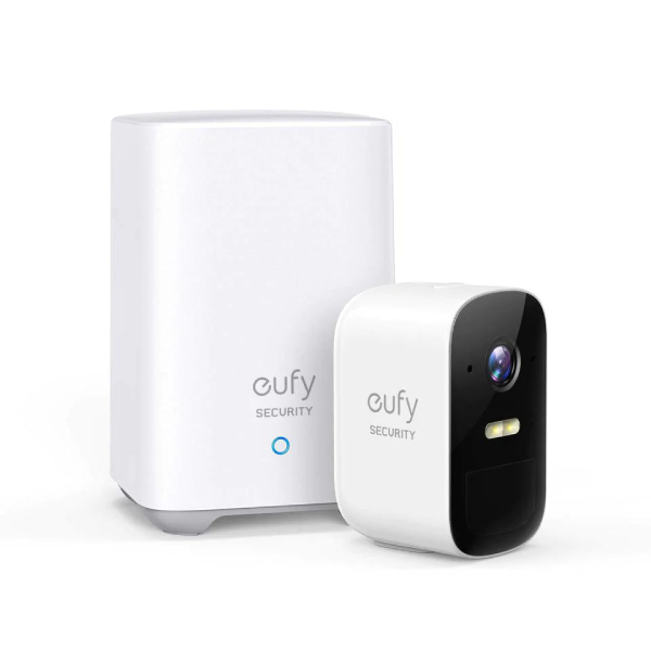 Eufy EufyCam 2C+1 2-Cam 智能保安攝錄機【香港行貨】