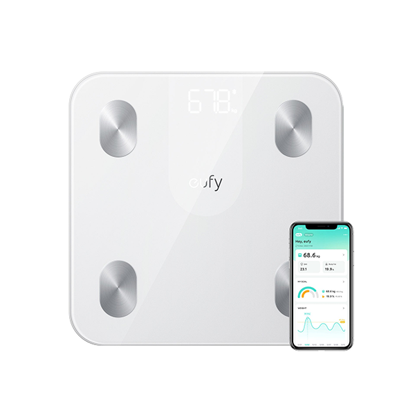 Eufy Smart Scale A1 智能體重體脂磅 T9120【原裝行貨】
