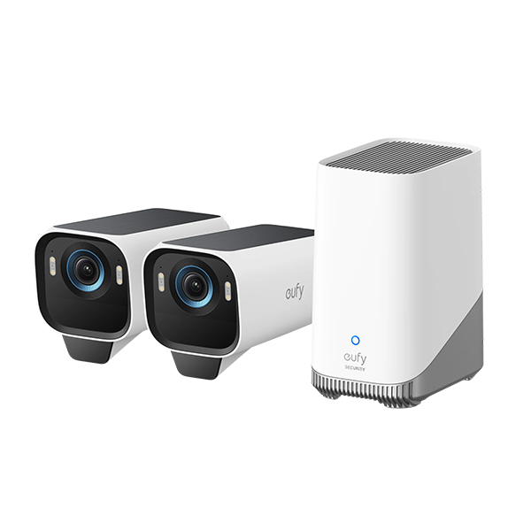Eufy eufyCam S3 Pro Dual Spotlight Dual Motion Detection 4K Wireless Security Camera 監控攝像頭【原裝行貨】