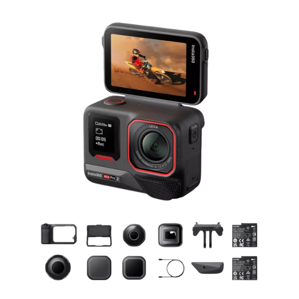 Insta360 Ace Pro 2 8K 防水運動相機 影像大師全能套裝【原裝行貨】