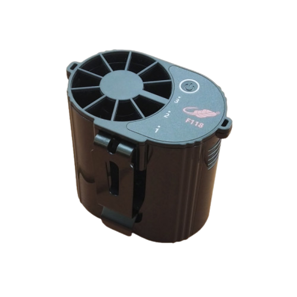 共田 F118 掛腰掛頸迷你旋風芭蕉扇【原裝行貨】