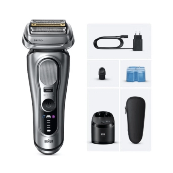 Braun Series 9 9667cc PRO+ 乾濕兩用電鬚刨連自動清洗座【香港行貨】