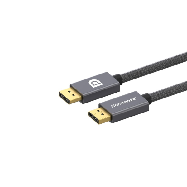 Elementz 8K DP to DP 影音傳輸線 DP-D2M-500【原裝行貨】