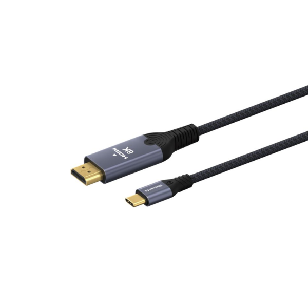 Elementz 8K/60hz 2米 Usb-C to HDMI 2.1 HDMI 線 HC8K200【原裝行貨】