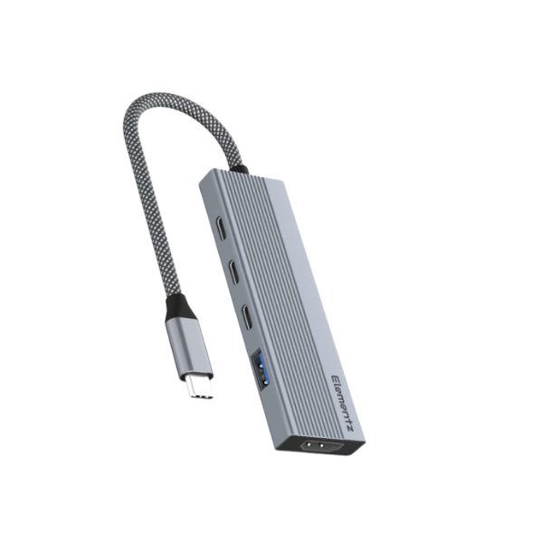 Elementz 52H 5in1 Usb-C 擴充器 MF-52H【原裝行貨】