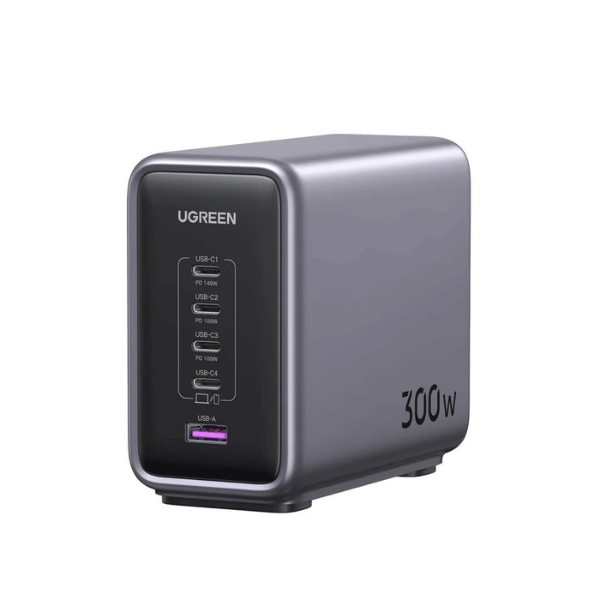 Ugreen Nexode 300W GaN USB-C 充電器【原裝行貨】