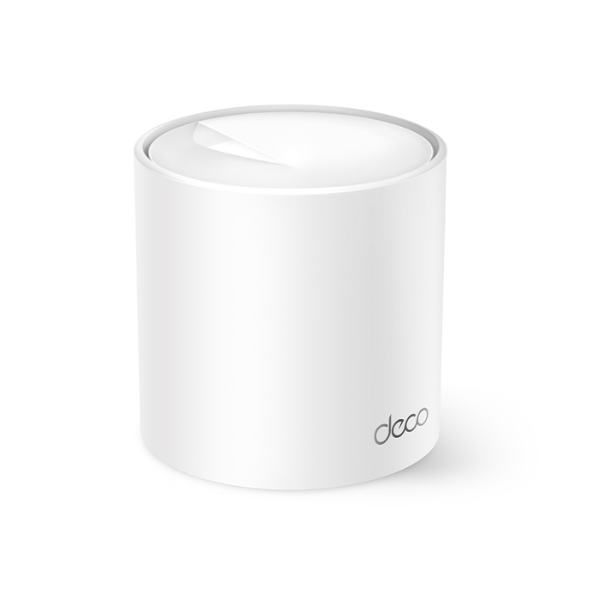 TP-Link Deco X10 AX1500 雙頻 全屋覆蓋 Mesh Wi-Fi 6 路由器 (支援1G光纖寬頻)【原裝行貨】