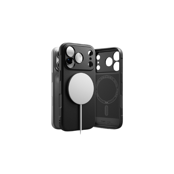 Ringke Onyx Magnetic iPhone 18 磁吸防撞手機保護殼【原裝行貨】