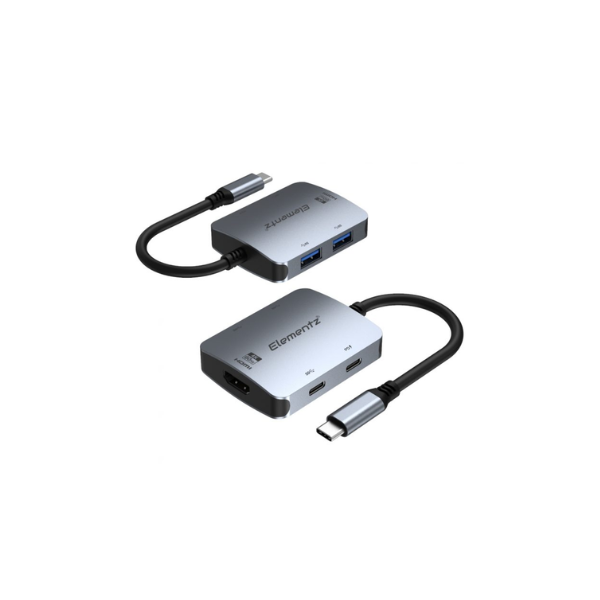 Elementz 5合1 TYPE C 擴展器 MU-560-PRO【原裝行貨】