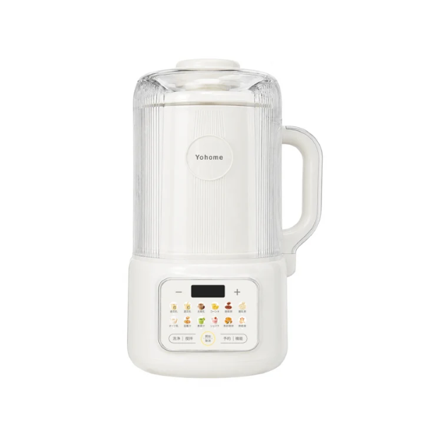 Yohome 分體快洗無塗層鋼杯免泡細膩全家料理破壁機 PRO【香港行貨】