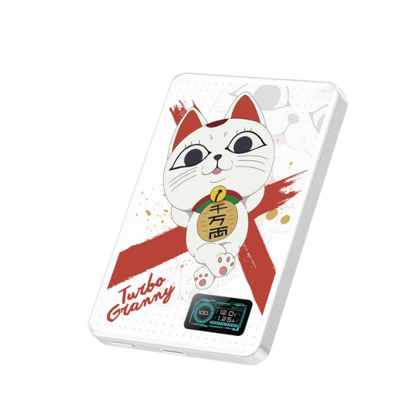 XPower x 膽大黨 MagDiaita2 (MDT2) 10000mAh PD3.0+QI2 第3代彩屏顯示鋁合金磁吸移動電源【原裝行貨】