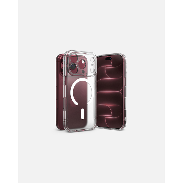 Ringke Fushion Magnetic iPhone 18 磁吸防撞手機保護殼【原裝行貨】