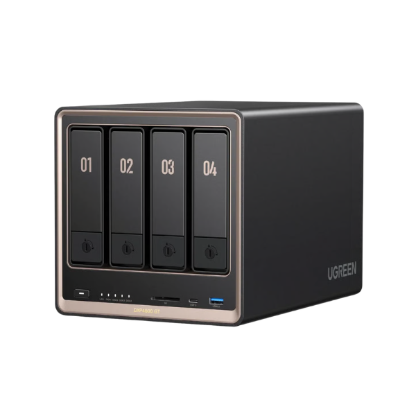 UGREEN DXP4800GT NASync 4-Bay NAS 網絡儲存伺服器【香港行貨】