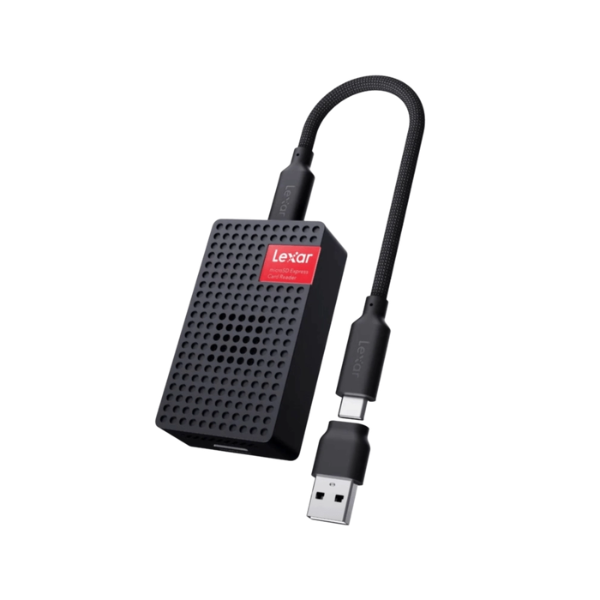 Lexar microSDXC Express 記憶卡讀卡機【原裝行貨】