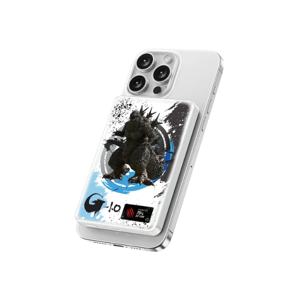 XPower x Godzilla MagDiaita2 (MDT2) 10000mAh PD3.0+QI2 第3代彩屏顯示鋁合金磁吸移動電源【原裝行貨】 (副本)